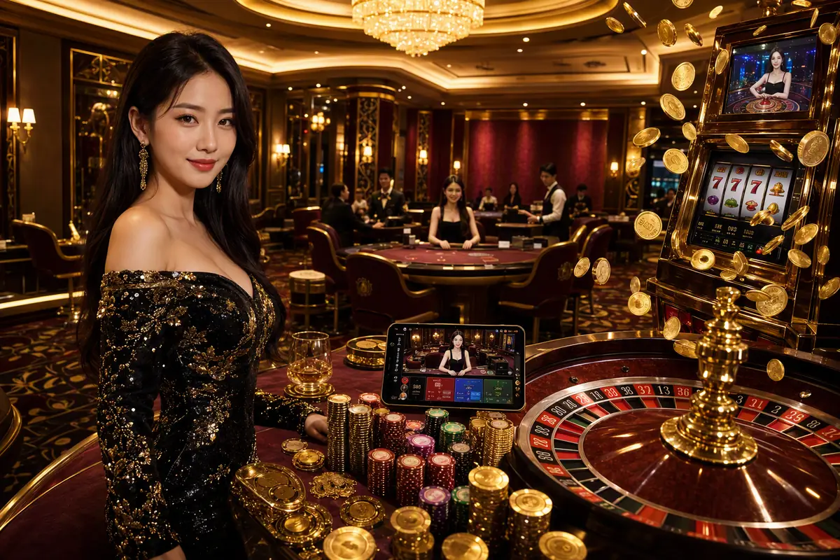 72iapp Live Dealer ကာစီနို ဂိမ်းပုံ